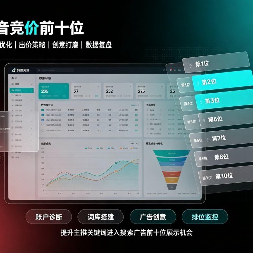佳木斯抖音搜索竞价